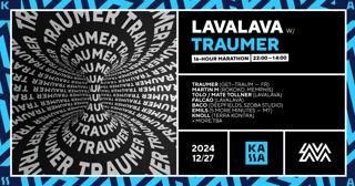 Lavalava With Traumer — 16-Hour Marathon