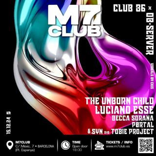 Club86 & 08Server [The Unborn Child, Becca Sorana, Portal, Ó.Syn B2B Project & Luciano Esse]