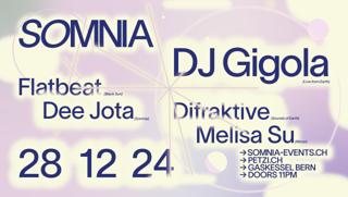 Somnia With Dj Gigola