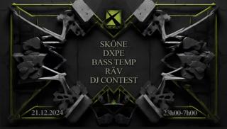 Nexus: Sköne - Dxpe - Bass Temp - Räv - Dj Contest