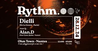 Rythm With Dielli & Alan.D