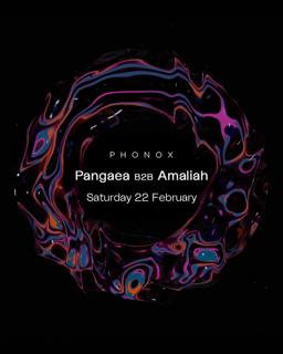 Phonox: Pangaea B2B Amaliah (All Night Long)