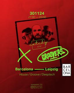 Groovers X Catchy X Barcelona (Groovers #4)