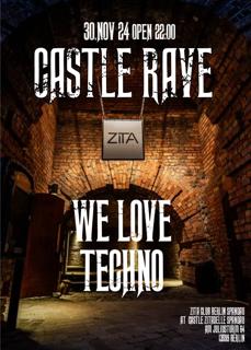 Castle Rave - We Love Techno - Zitadelle Spandau