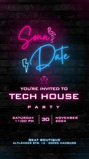 Soundate Tech House Party