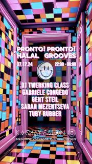 Pronto! Pronto! X Halal Grooves