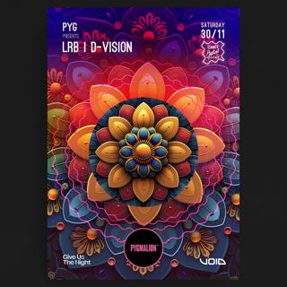 Pyg Presents Lrb & D-Vision