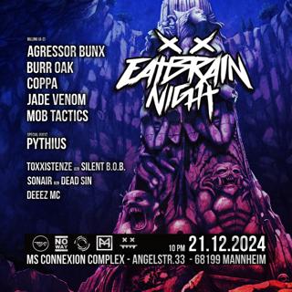 Eatbrain Night - Mannheim