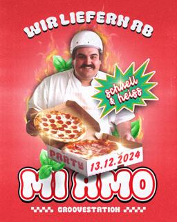 Mi Amo'S Pizza - Wir Liefern Ab