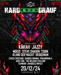 Hard Bock Drauf Invites Airport With Karah, Jazzy, Mødze Uvm