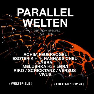 Parallelwelten Birthday Special