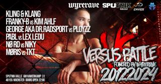 Wyrerave Pres. Versus W/Franky-B, Lex Ledu, Kling&Klang, Ployzz, Georg Aka Dr. Radsport