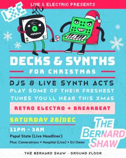 Decks & Synths For Christmas