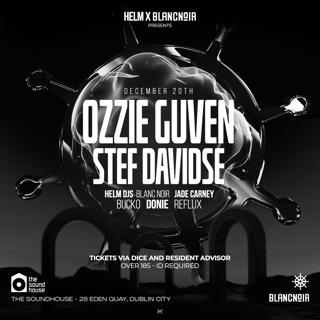 Ozzie Guven & Stef Davidse - Dublin