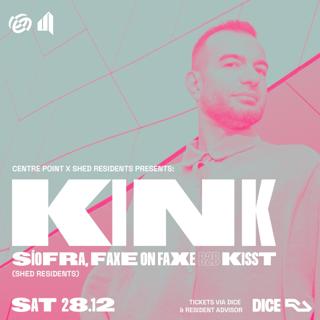 Shed Residents X Centre Point: Kink (Live)