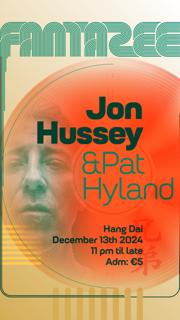 Fantazee With Jon Hussey & Pat Hyland