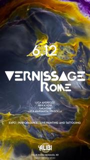 Vernissage Rome - 6 Dec Mmxxiv