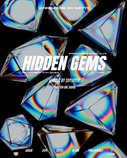 Hidden Gems: Open Aux Event