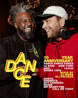 Dance Dance Dance 10 Year Anniversary