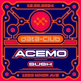 Data-Club 1 Year Anniversary With Acemo