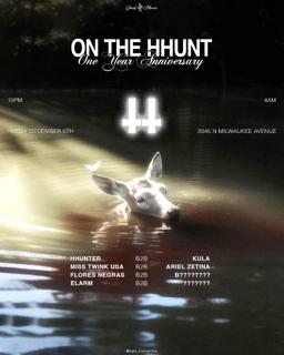 On The Hhunt: 1 Year Anniversary