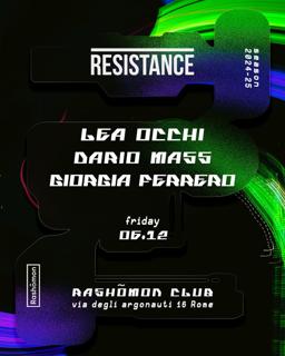 Resistance: Lea Occhi, Dario Mass, Giorgia Ferrero