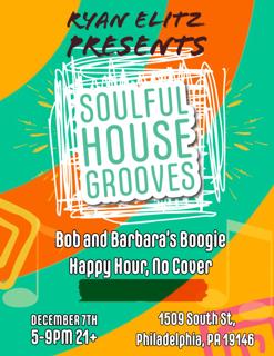 Soulful House Happy Hour