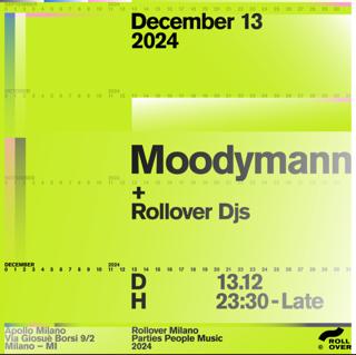 Rollover With Moodymann + Rollover Djs