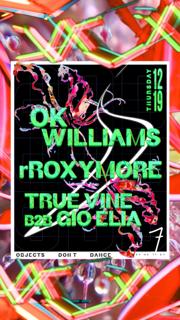 Odd: Ok Williams + Rroxymore