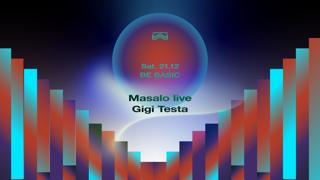 Be Basic • Masalo Live & Gigi Testa