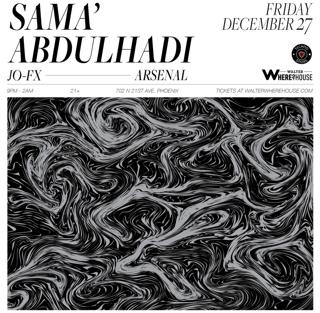 Techno Snobs: Sama' Abdulhadi At Walter Where?House