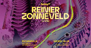 Factory 93 Presents: Reinier Zonneveld (Live)