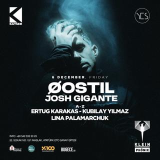 Øostil + Josh Gigante + Ertug Karakas + Kubilay Yılmaz + Lina Palamarchuk