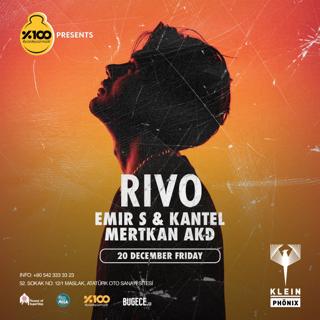 Rivo + Emir S B2B Kantel + Mertkan Akd