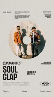 Mad Basel Special Guest Soul Clap