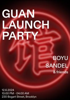 Guan Launch Party