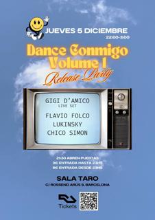 Dance Conmigo Vol 1>>Release Party