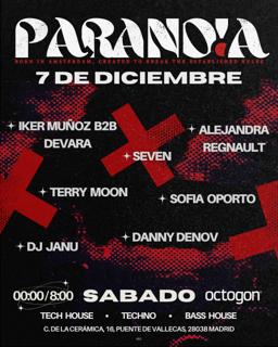 Parano!A By Dj Janu And Terry Moon