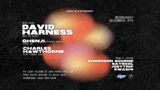 Strut Sf And F8 Presents David Harness