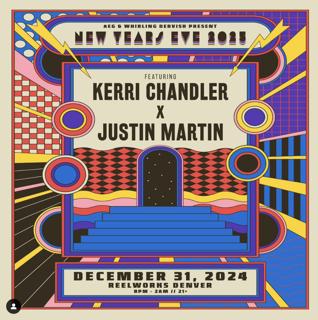 Kerri Chandler + Justin Martin