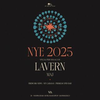 Nye 2025 With Lavern Rooftop