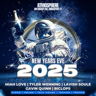 New Years Eve 2025 | Miah Love - Tyler Wenning - Lavish Soule - Gavin Quinn - Biclops