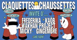 Annulé - Claquettes Chaussettes Invite '.....' #2