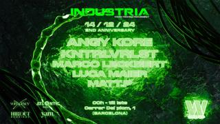 Industria Hard Techno Movement (2Nd Aniversary)