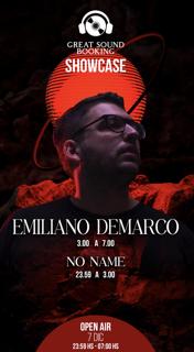 The Bow & Great Sound Pres.: Emiliano Demarco