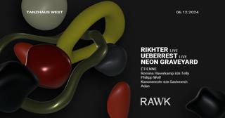 Rawk Season Closing With Neon Graveyard / Rikhter Live / Ueberrest Live