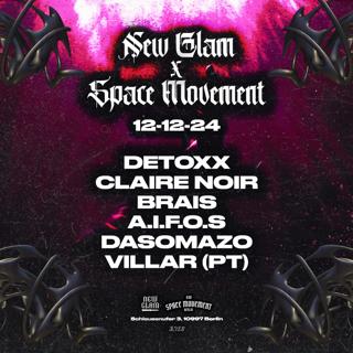 New Glam X Space Movement