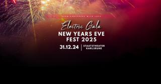 Electric Gala New Years Eve 2025