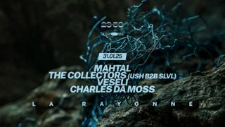 23:59 – The Collectors (Ush B2B Slvl), Veseli, Mahtal, Charles Da Moss