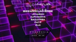 Kazanova Club Invites Bizzarro Universe